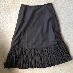 Ann Taylor Loft mid calf skirt
